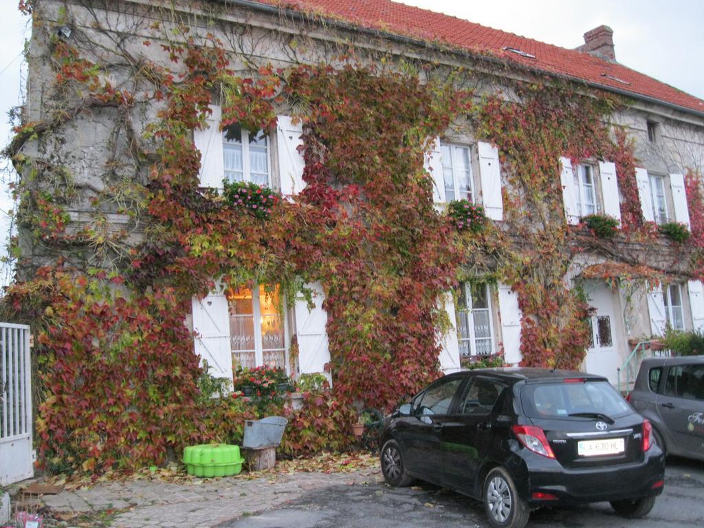 Maison D'Hotes Ferme D'Issonges B&B Marigny-en-Orxois Eksteriør billede