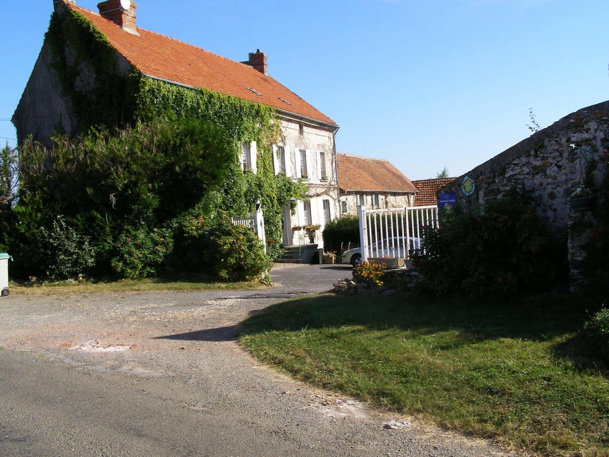 Maison D'Hotes Ferme D'Issonges B&B Marigny-en-Orxois Eksteriør billede