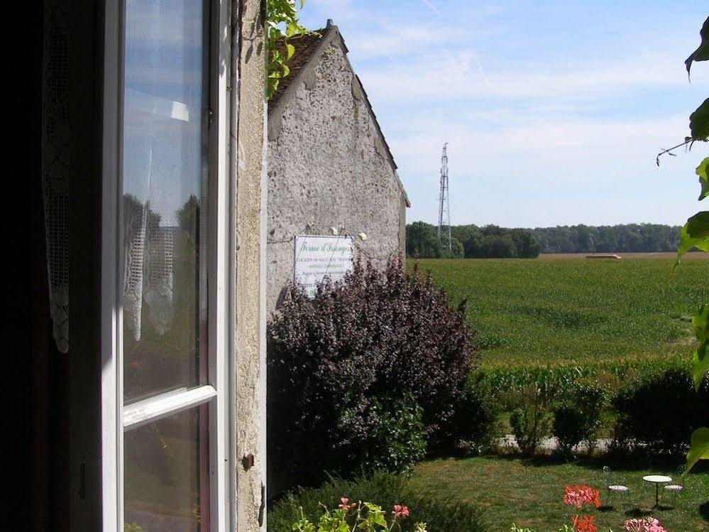 Maison D'Hotes Ferme D'Issonges B&B Marigny-en-Orxois Eksteriør billede