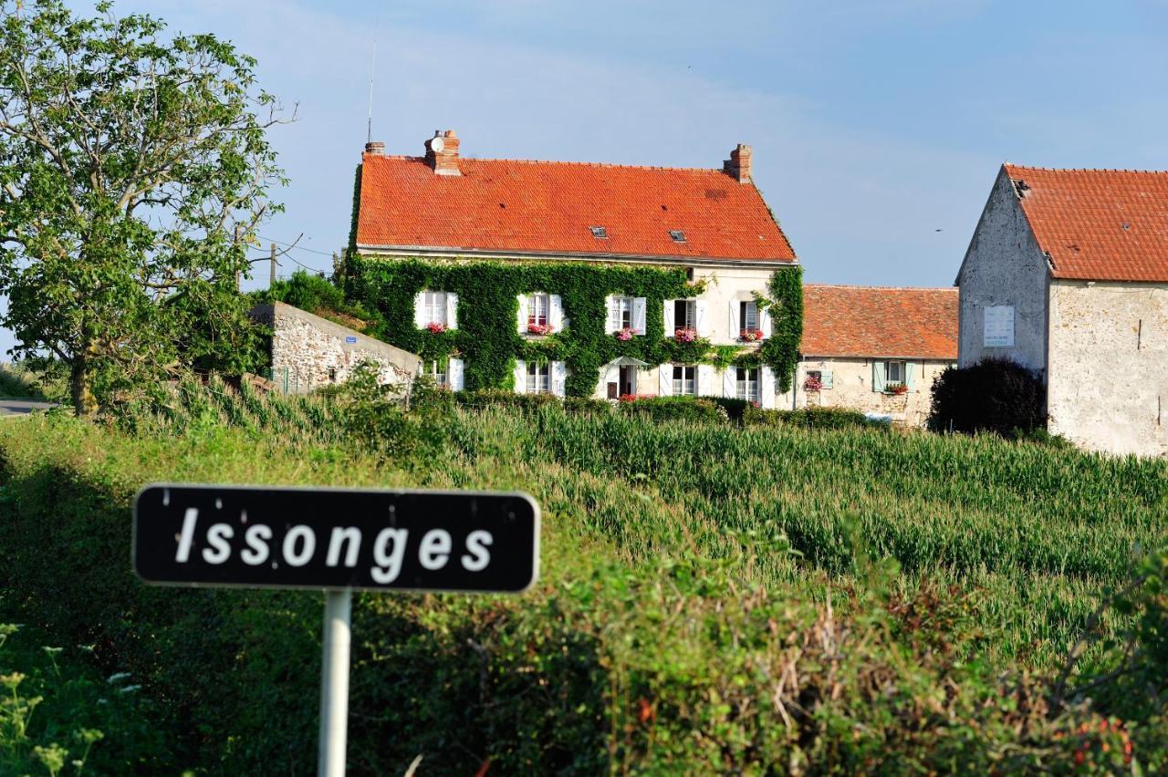 Maison D'Hotes Ferme D'Issonges B&B Marigny-en-Orxois Eksteriør billede